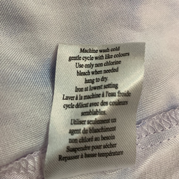 NWOT In Bloom Cloud Tie Dyed Midi Wrap Housecoat Size Medium/Large - Picture 8 of 8